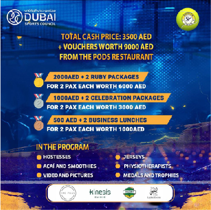 Autumn padel tournament