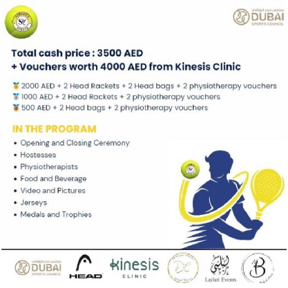 InterNations Padel tournament