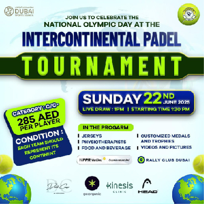 Intercontinental Padel Tournament