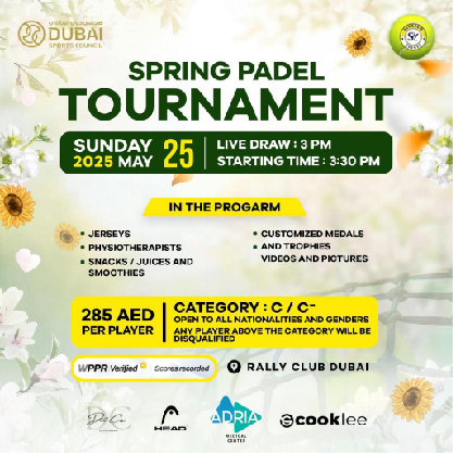 Spring Padel Tournament