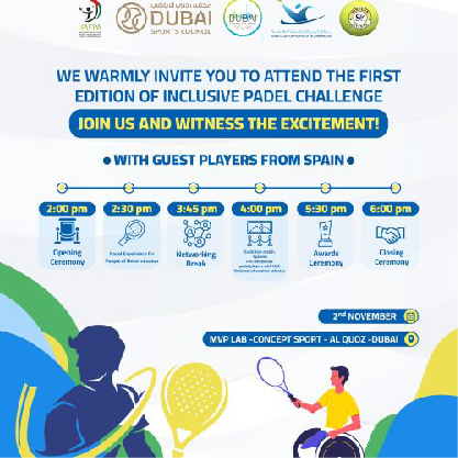 The Inclusive Padel Challenge